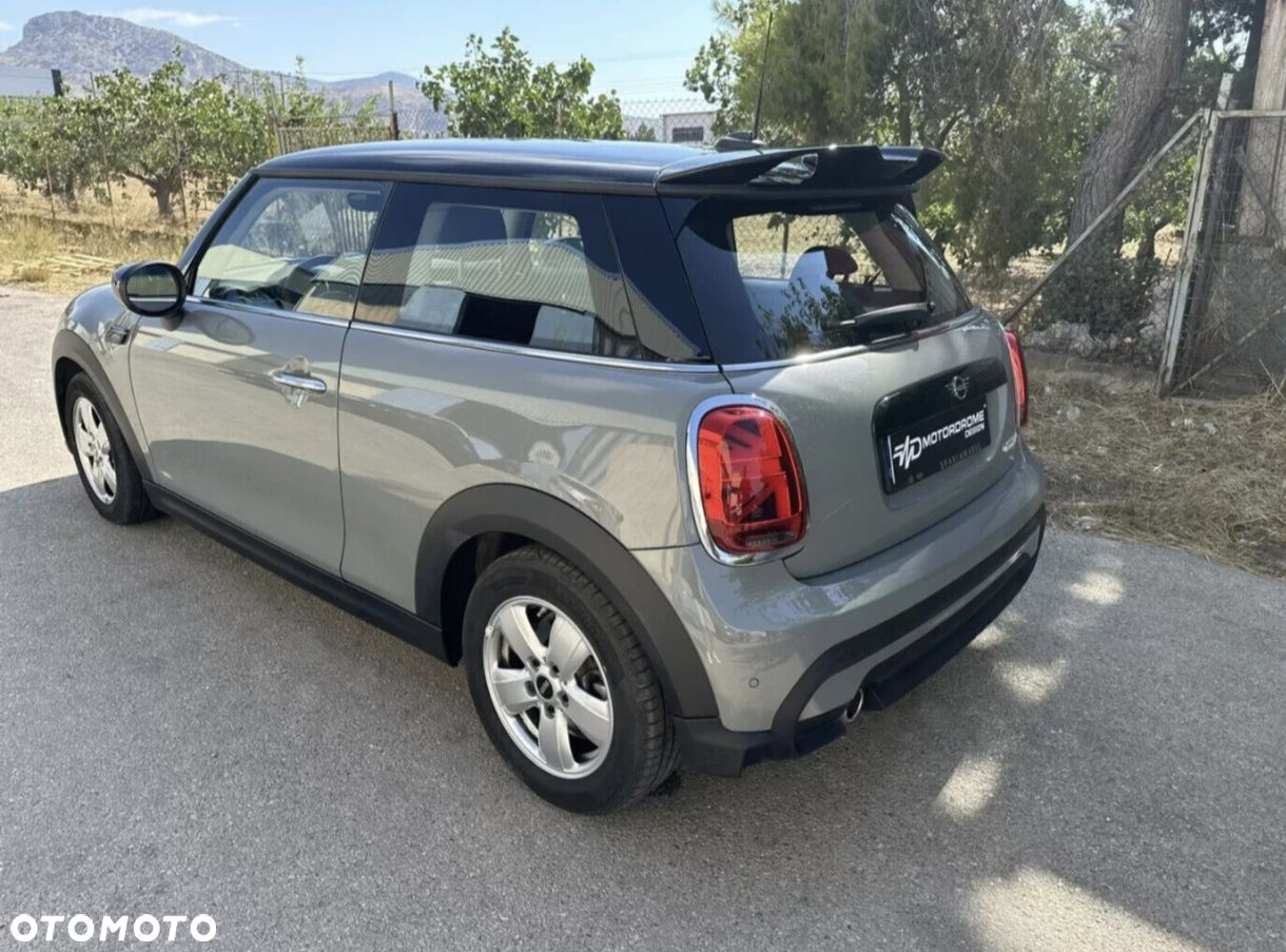 Mini F55 F56 Lotka Spoiler Dokładka Tylna Czarny Połysk - 5