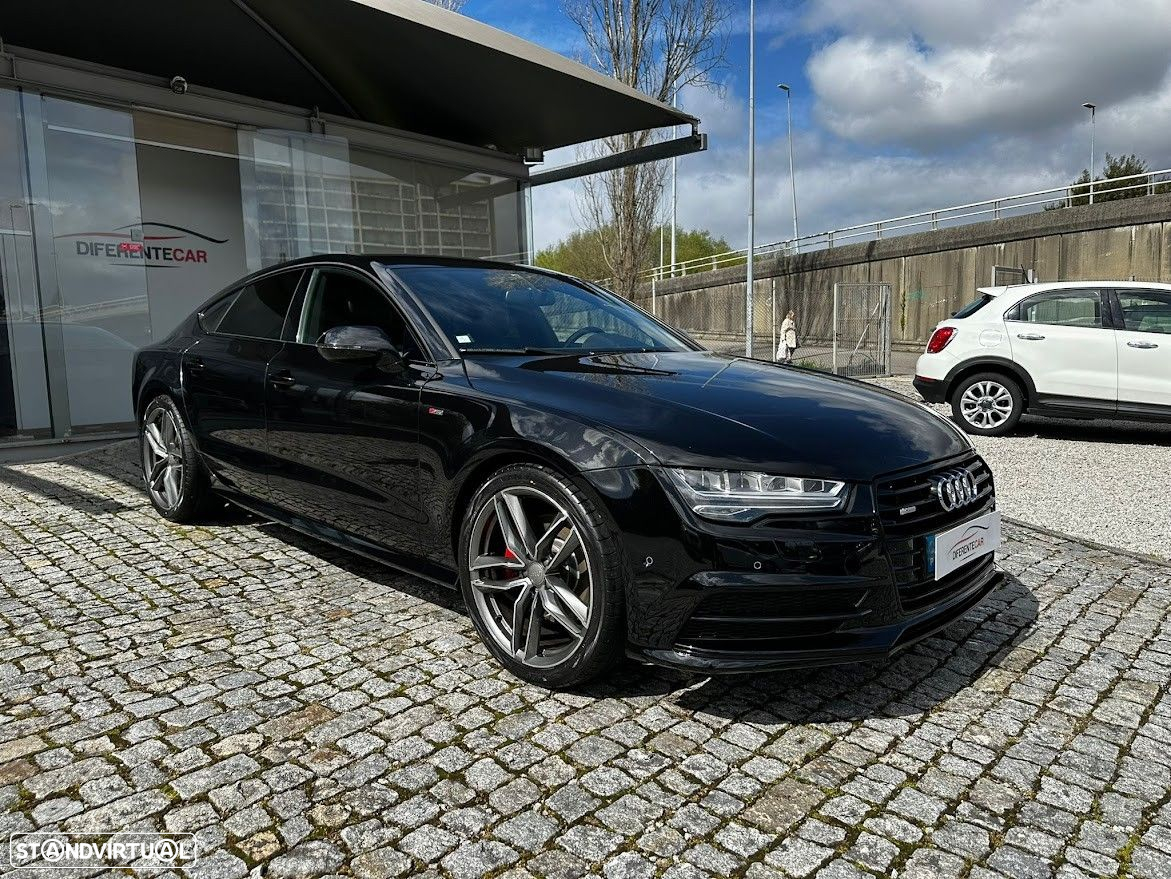 Audi A7 Sportback 3.0 TDI V6 S-line S tronic - 5
