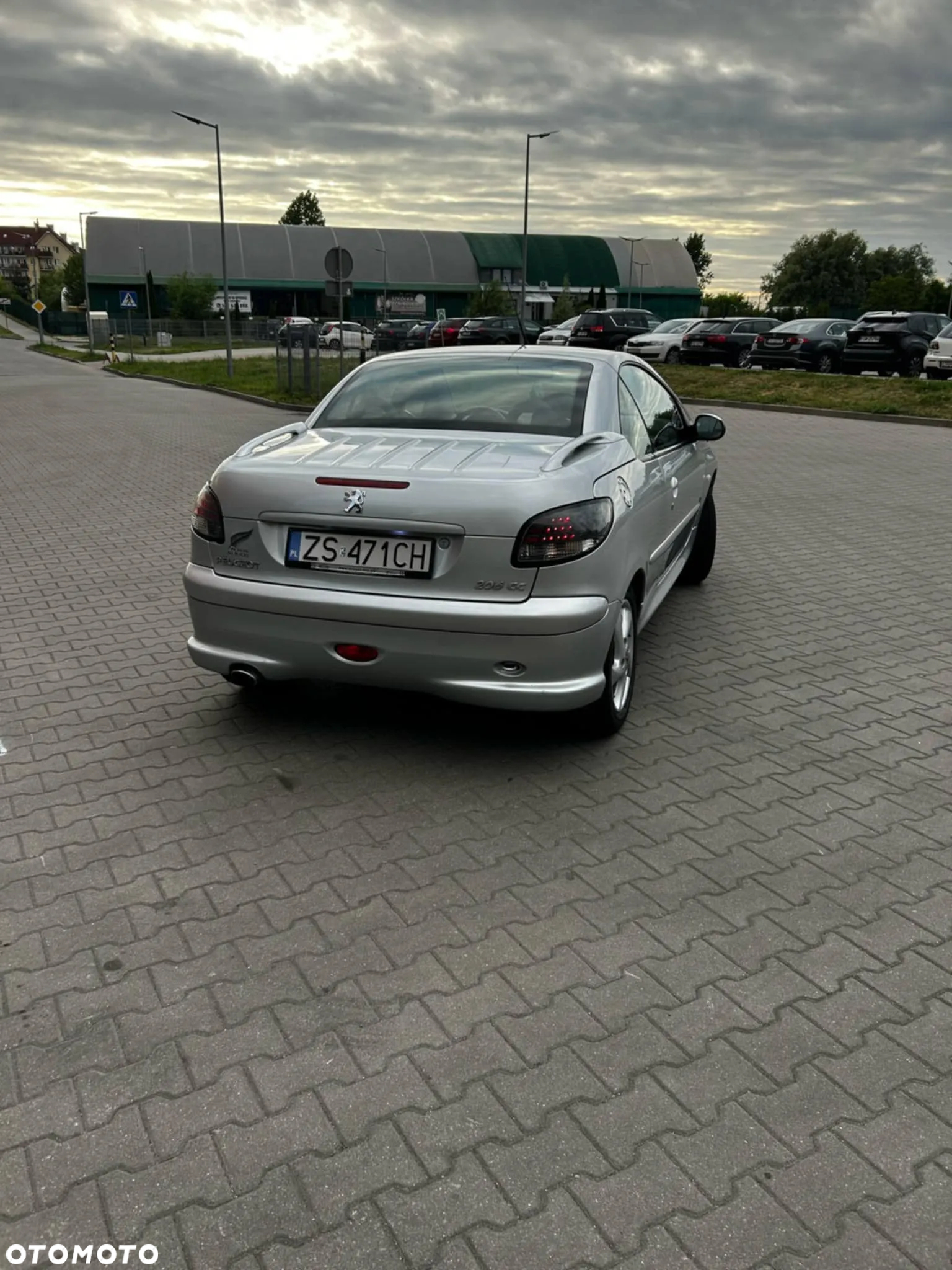 Peugeot 206 CC 1.6 - 6
