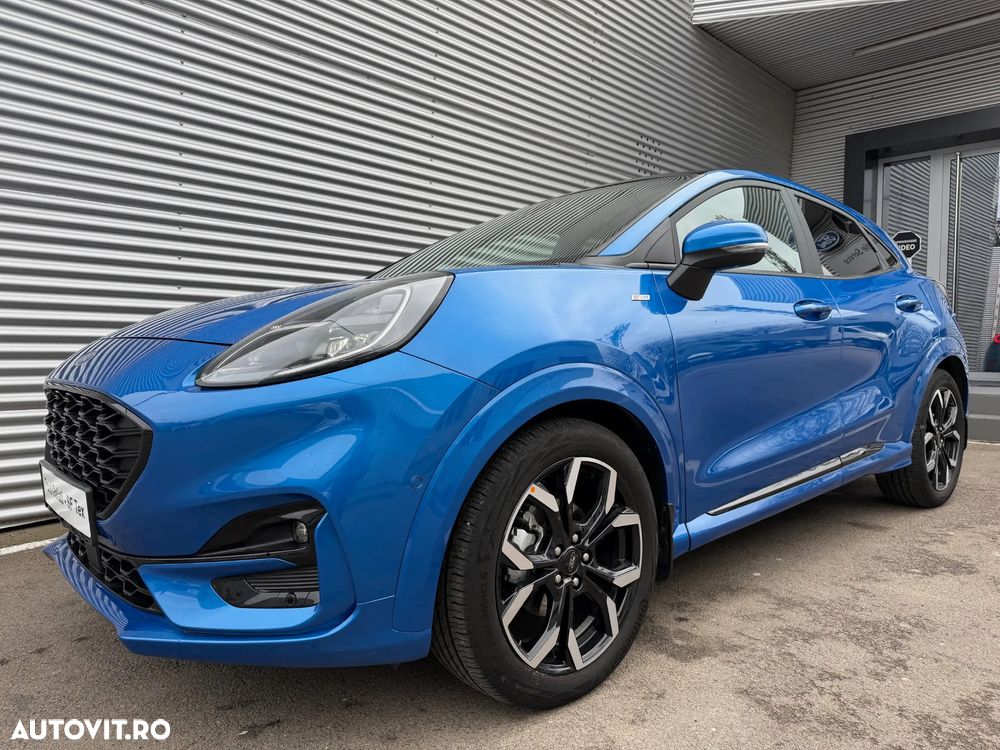 Ford Puma 1.0 EcoBoost 7DCT MHEV ST-Line X - 11