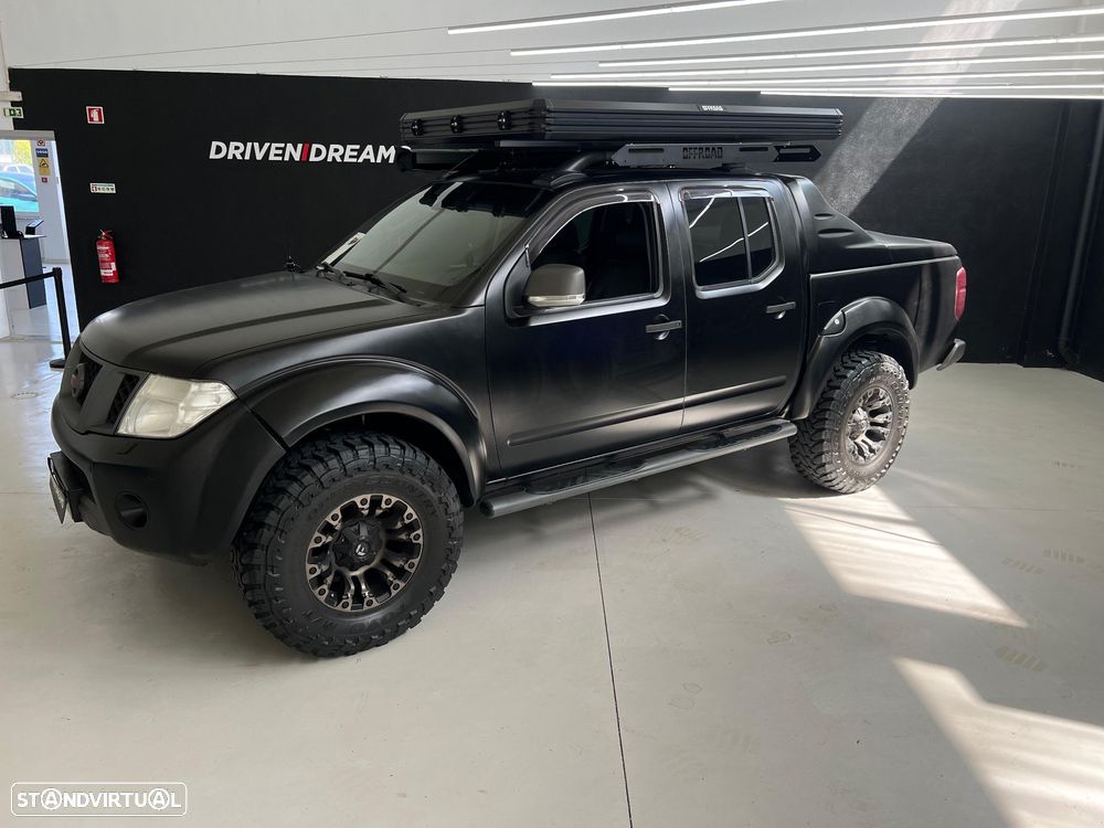 Nissan Navara 3.0 dCi V6 CD LE Hi-T.+P.Pr.AT 4WD - 4