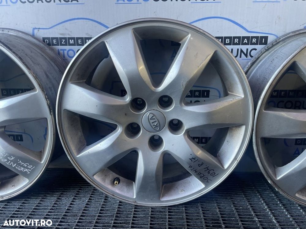 Jante aliaj Kia Sorento II 2009 - 2015 (1094) R17 NU SE VEDE ET - UL 5*114.3 - 3