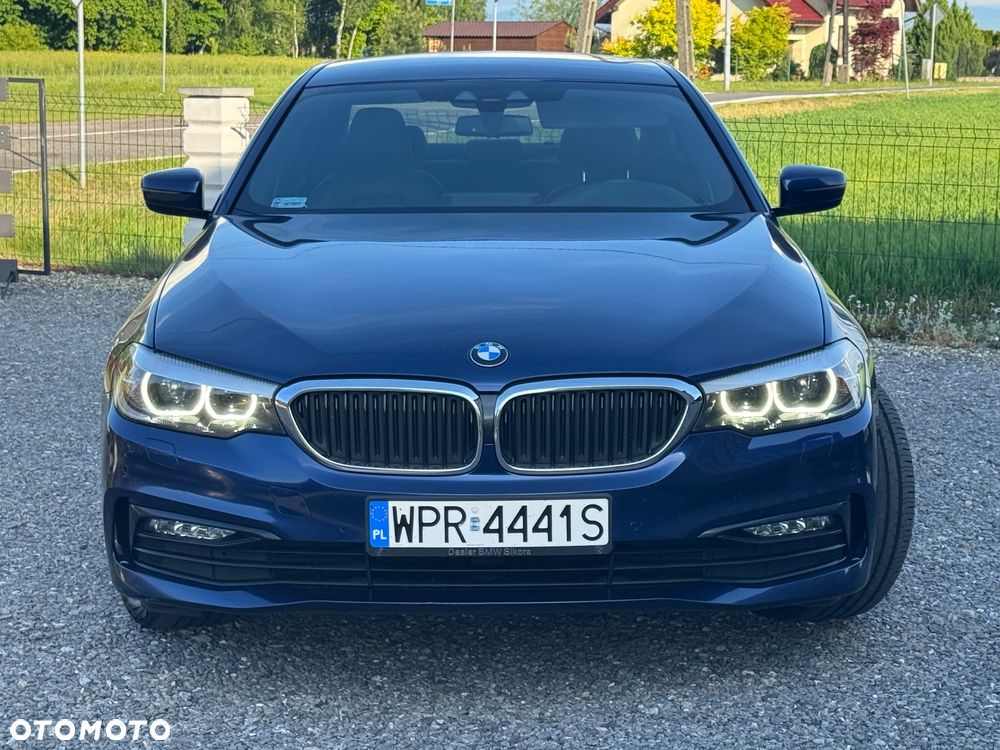 BMW Seria 5 520d xDrive Sport Line sport - 31