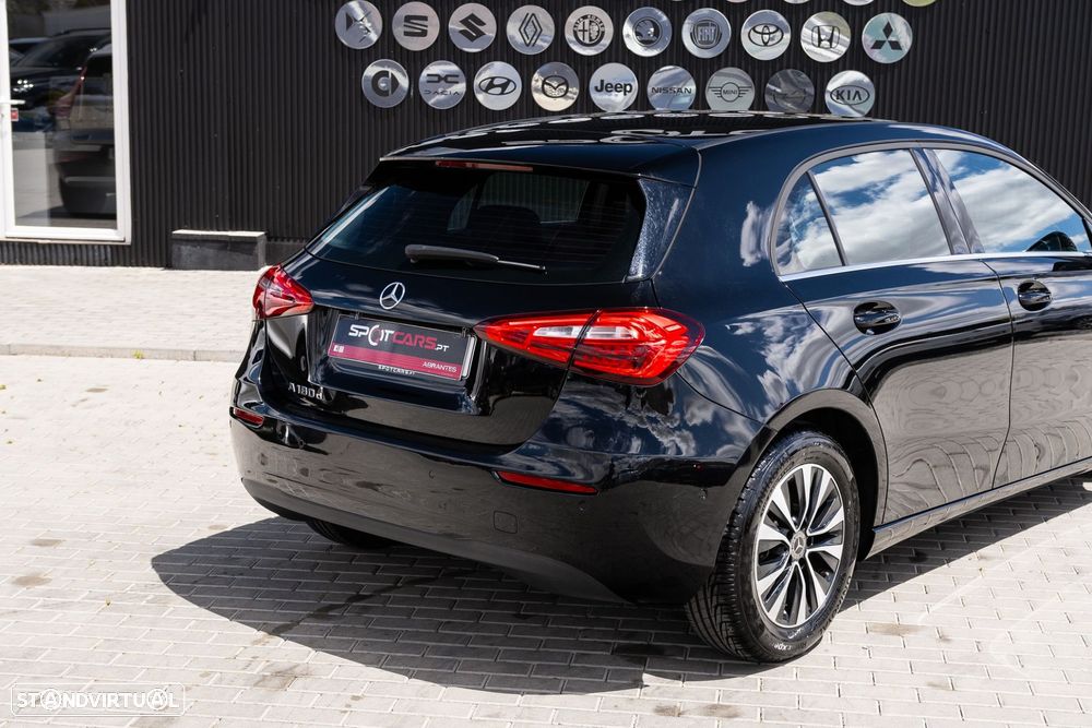 Mercedes-Benz A 180 d Style Aut. - 8