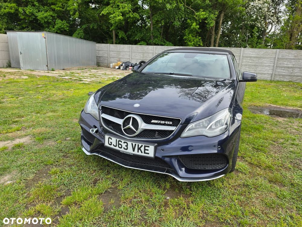 Mercedes-Benz Klasa E 220 CDI 7G-TRONIC - 1