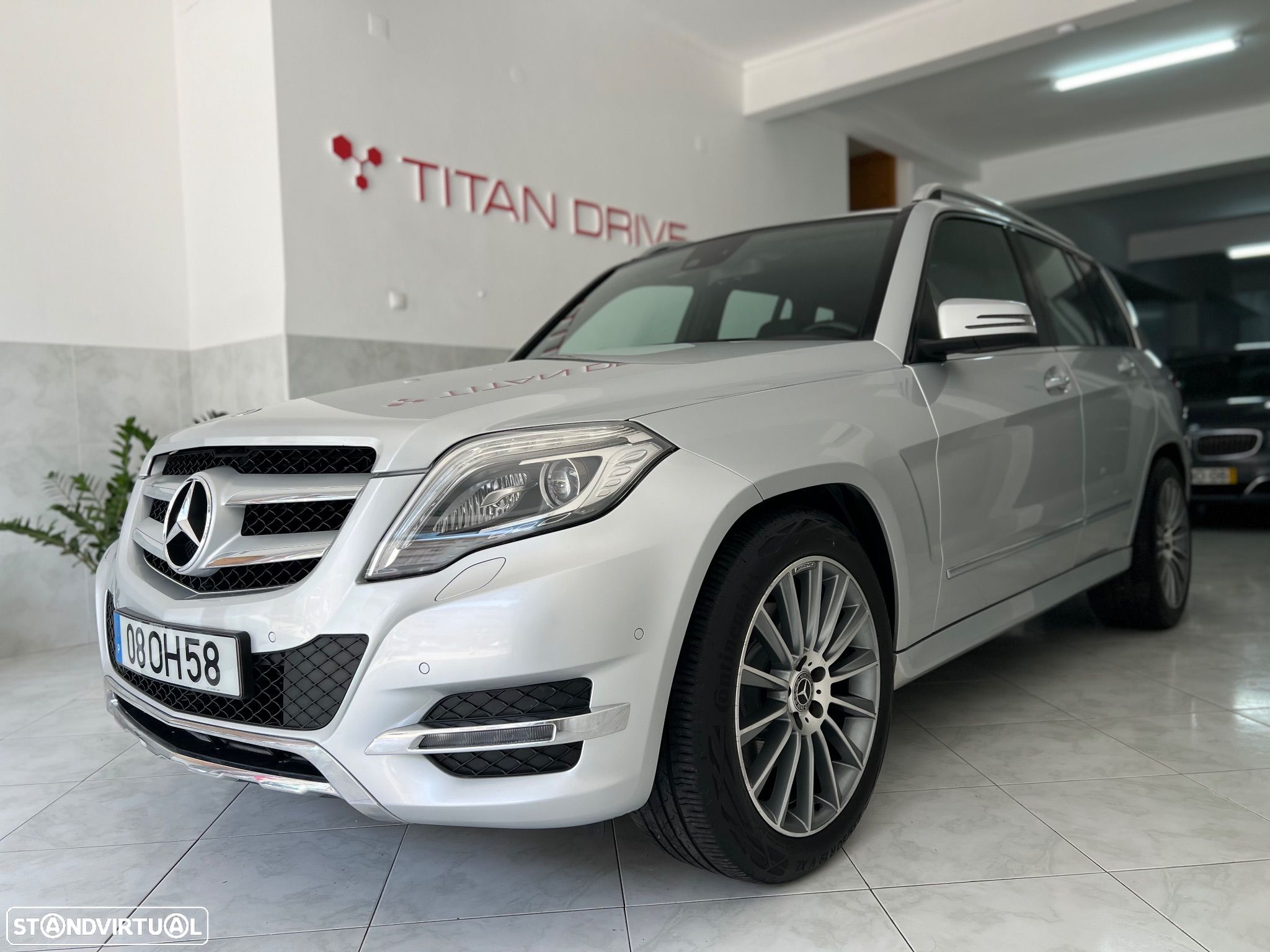 Mercedes-Benz GLK 220 CDi BlueEfficiency Aut. - 1