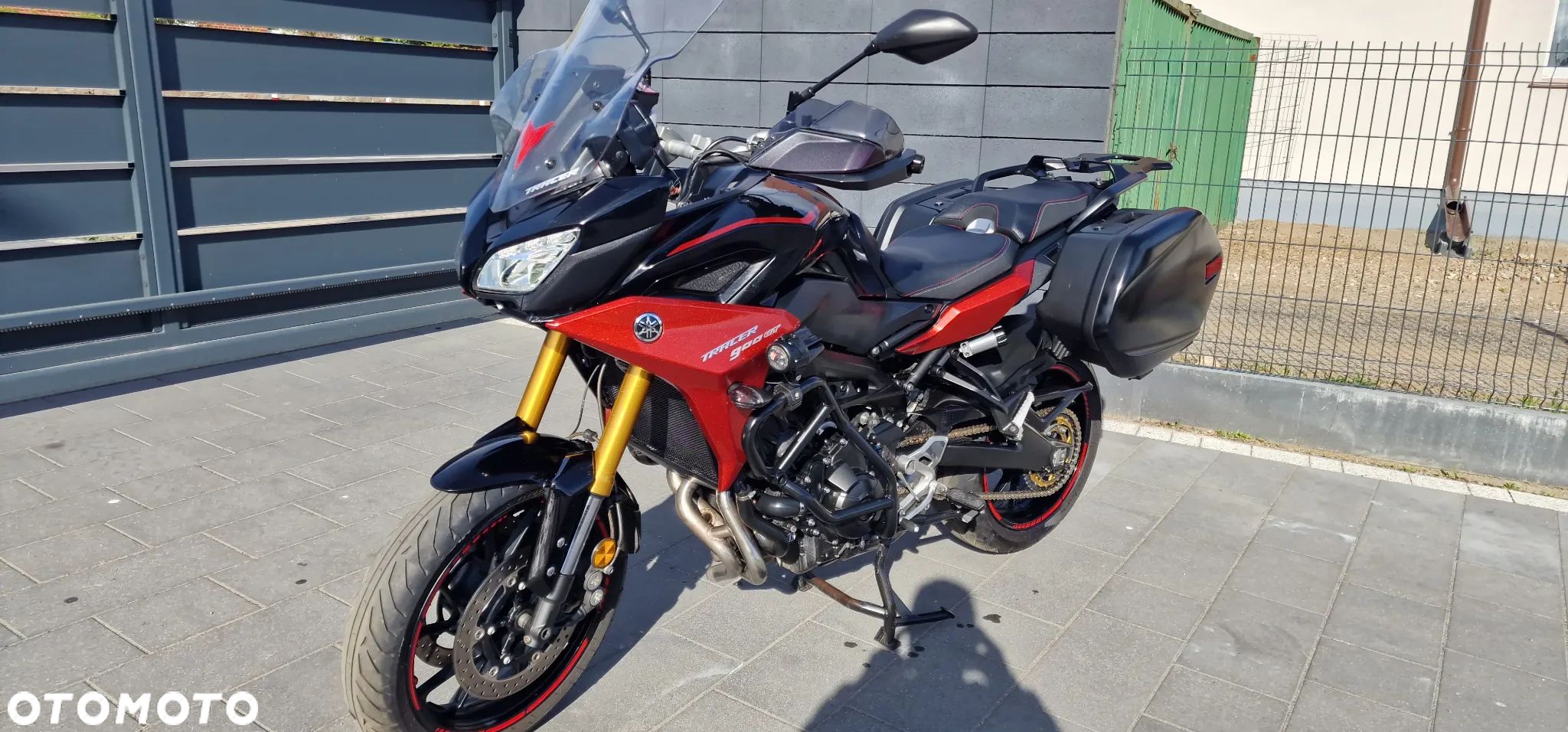 Yamaha Tracer - 1