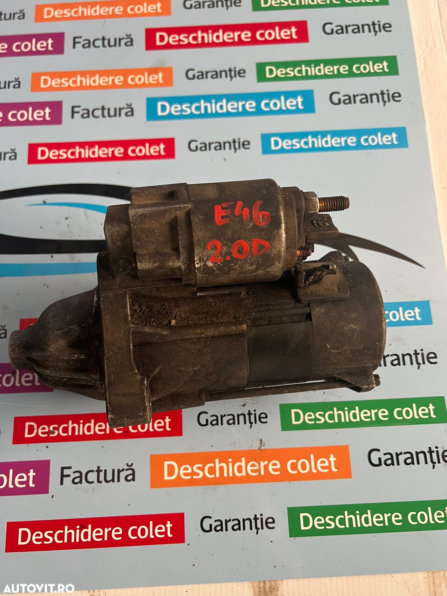 Electromotor BMW E46 2.0 D - 1