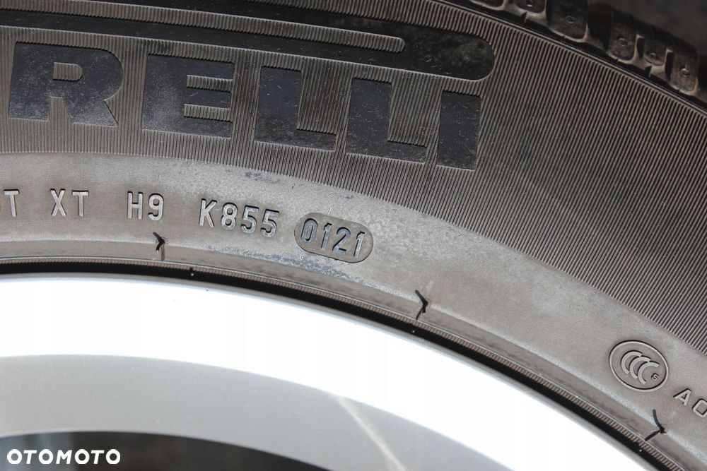 ORYG VW TIGUAN 5NA R-LINE 18 5x112 ET43 ZIMA 235/55 8mm - 16