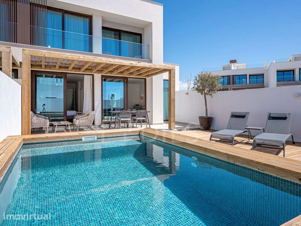 Apartamento T2+1 novo, com piscina, em Porto Covo - Grande imagem: 2/31