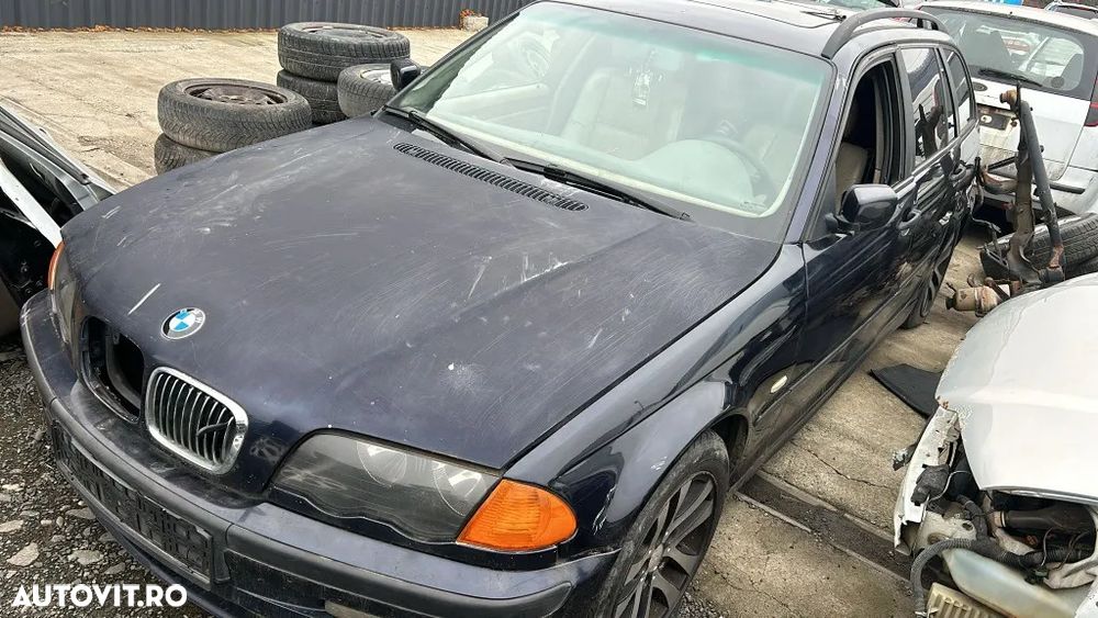 Dezmembrez BMW E46 2001 BREAK 2.0 D, COD MOTOR :20 4D 1 - 2