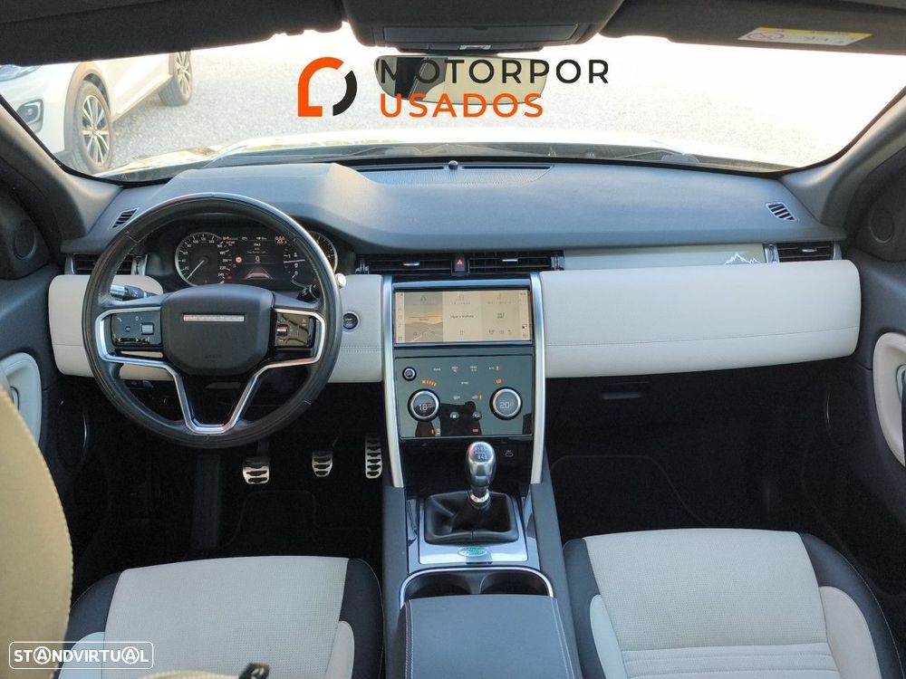 Land Rover Discovery Sport 2.0 eD4 7L - 8