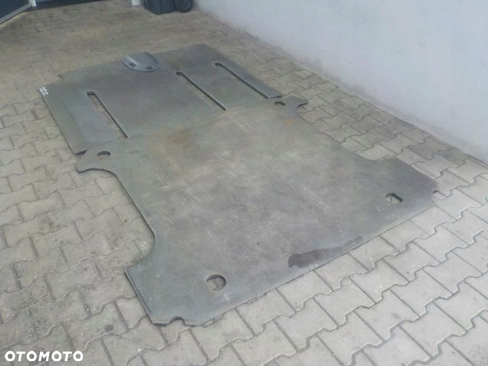 VITO 639 DŁUGI WYKŁADZINA GUMA PODŁOGA TYŁ TYLNA - 2