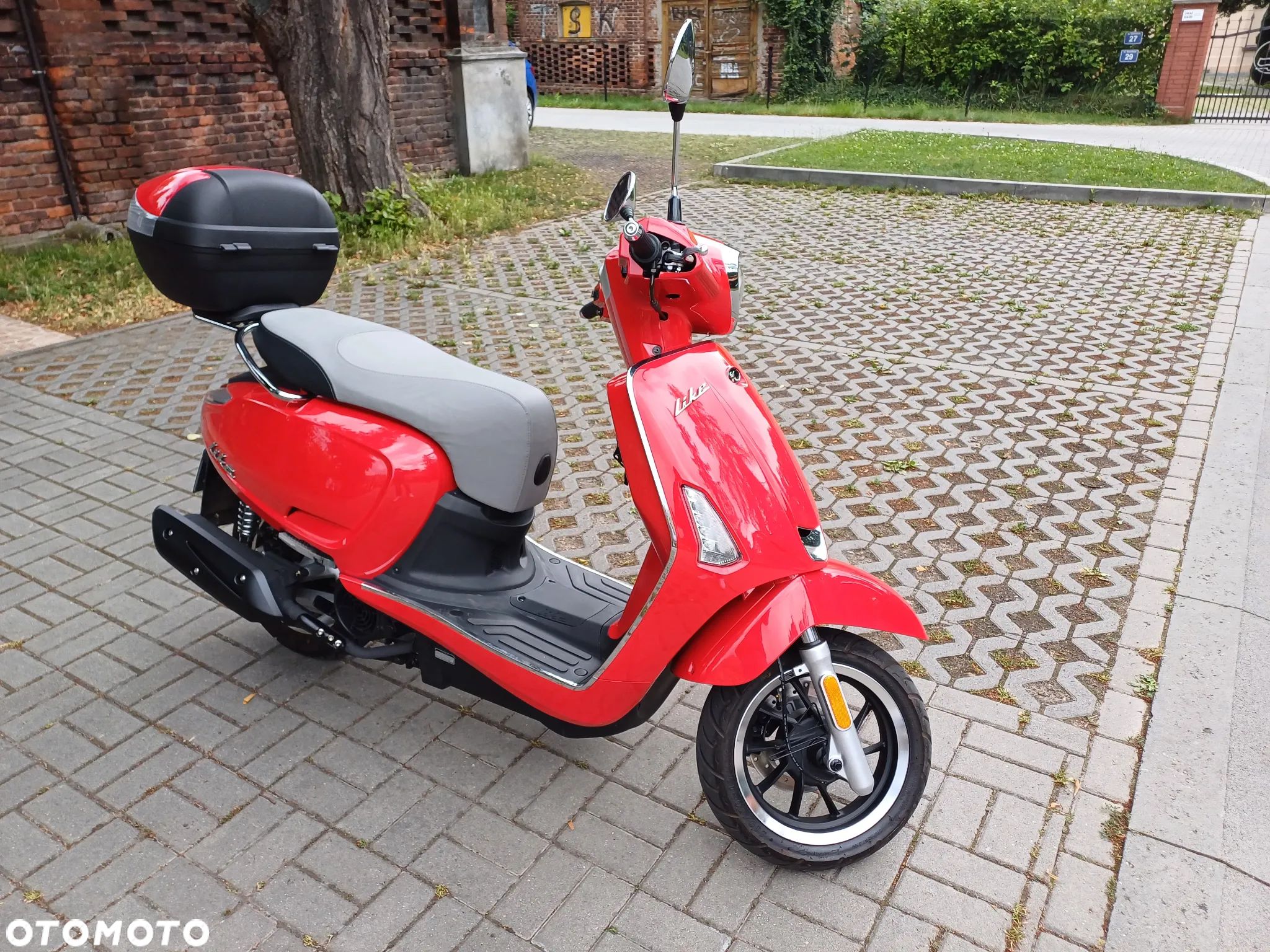 Kymco Like - 1