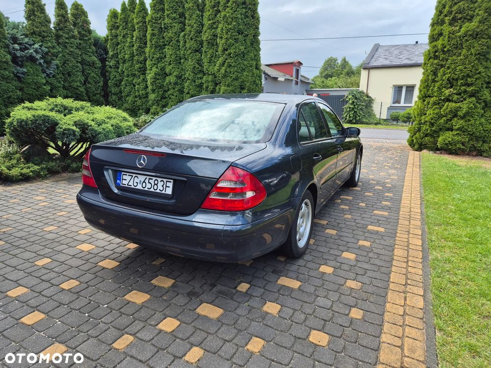 Mercedes-Benz Klasa E 200 CDI Classic DPF - 6