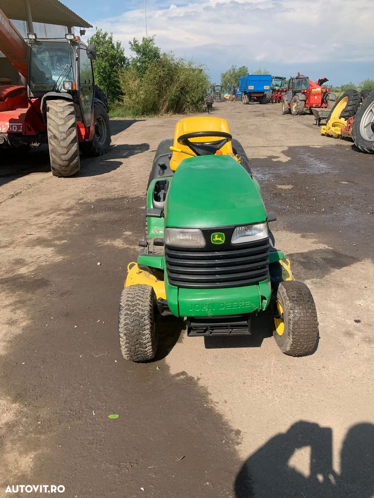 John Deere Tractoras Gazon LTR180 - 2
