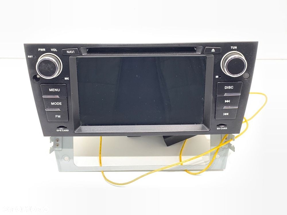 RADIO  BMW 3 coupe (E92) 2005 - 2013 320 i 125 kW [170 KM] benzyna 2007 - 2013 - 1