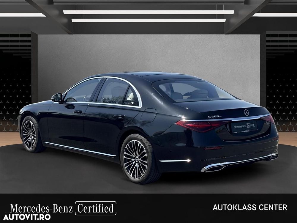Mercedes-Benz S 580e 9G-TRONIC - 4