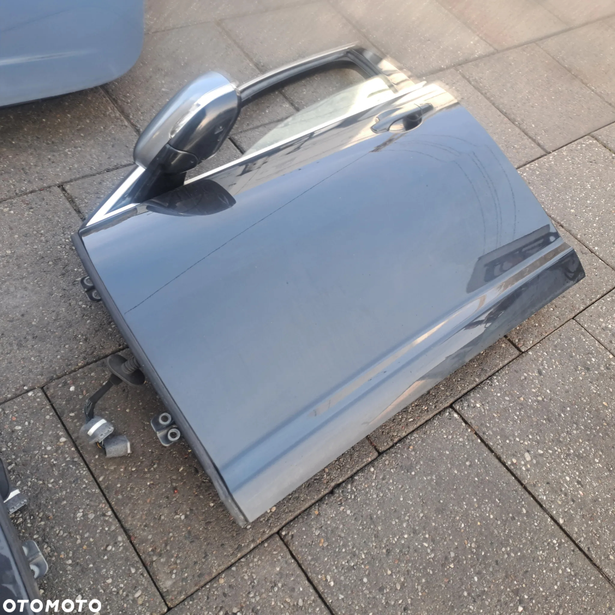 Jaguar XF X250 sedan drzwi lewe przednie kod lakieru LNL i inne - 4
