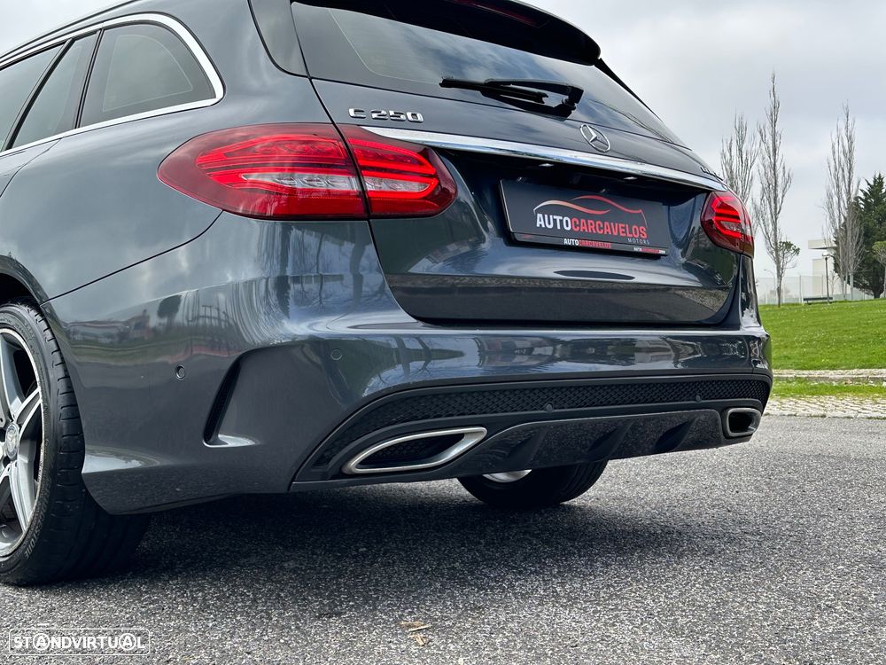 Mercedes-Benz C 250 BlueTEC AMG Line Aut. - 22