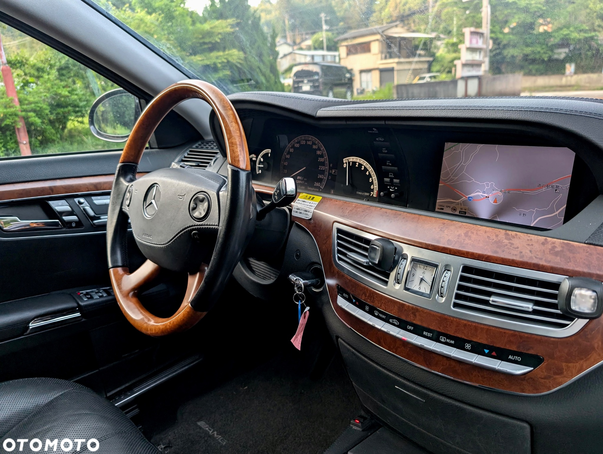 Mercedes-Benz Klasa S 500 7G-TRONIC - 26