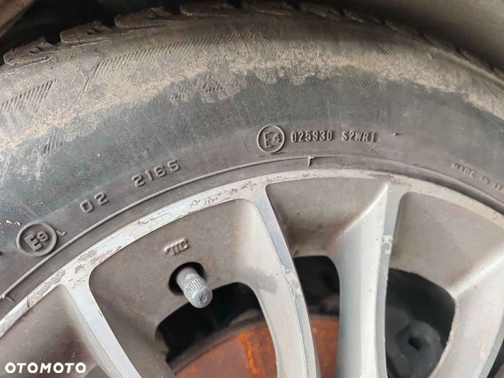 Koła z alufelgami 185/65 15R Fiat punto - 6