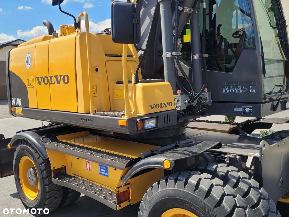 Volvo EW140C / ROTOTILT / serwisowana / bez DPF i AdBlue / - 16