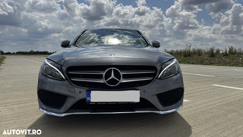 Mercedes-Benz C 350 e 7G-TRONIC AMG Line - 2