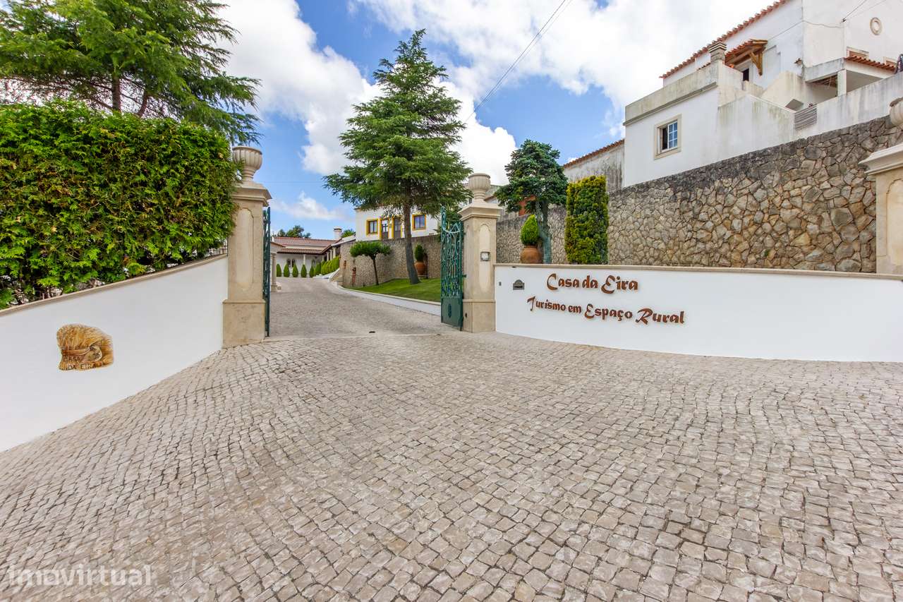 Pragança / Cadaval - Quinta com 9.000m² para habitação e Turismo Rural - Grande imagem: 2/57