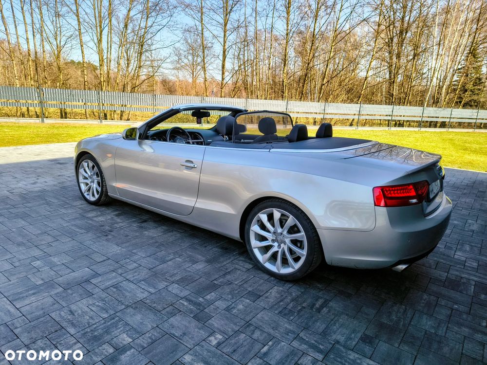 Audi A5 Cabrio 2.0 TFSI quattro S tronic - 3