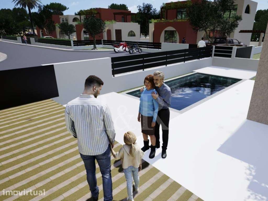 Terreno à venda para construção de moradia, Lagoa de Albufeira, Ses... - Grande imagem: 3/33