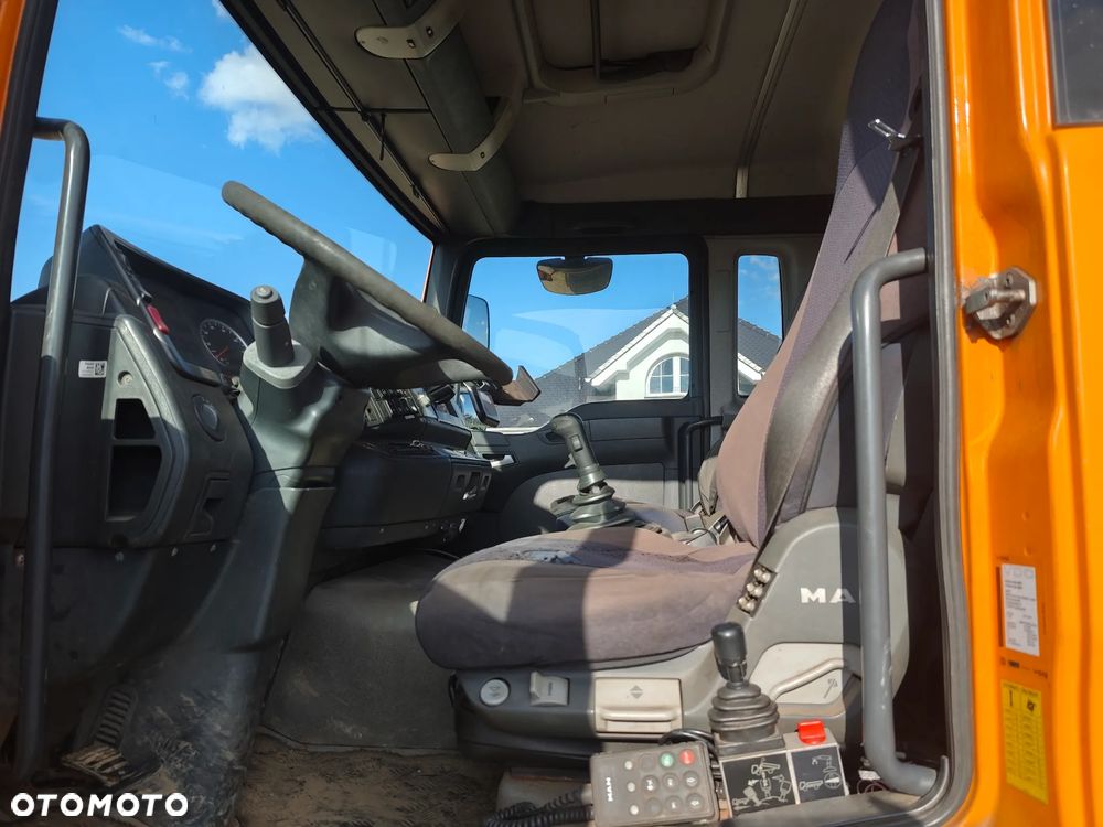 MAN TGA 18.360 HDS Wywrotka 4x4 - 8