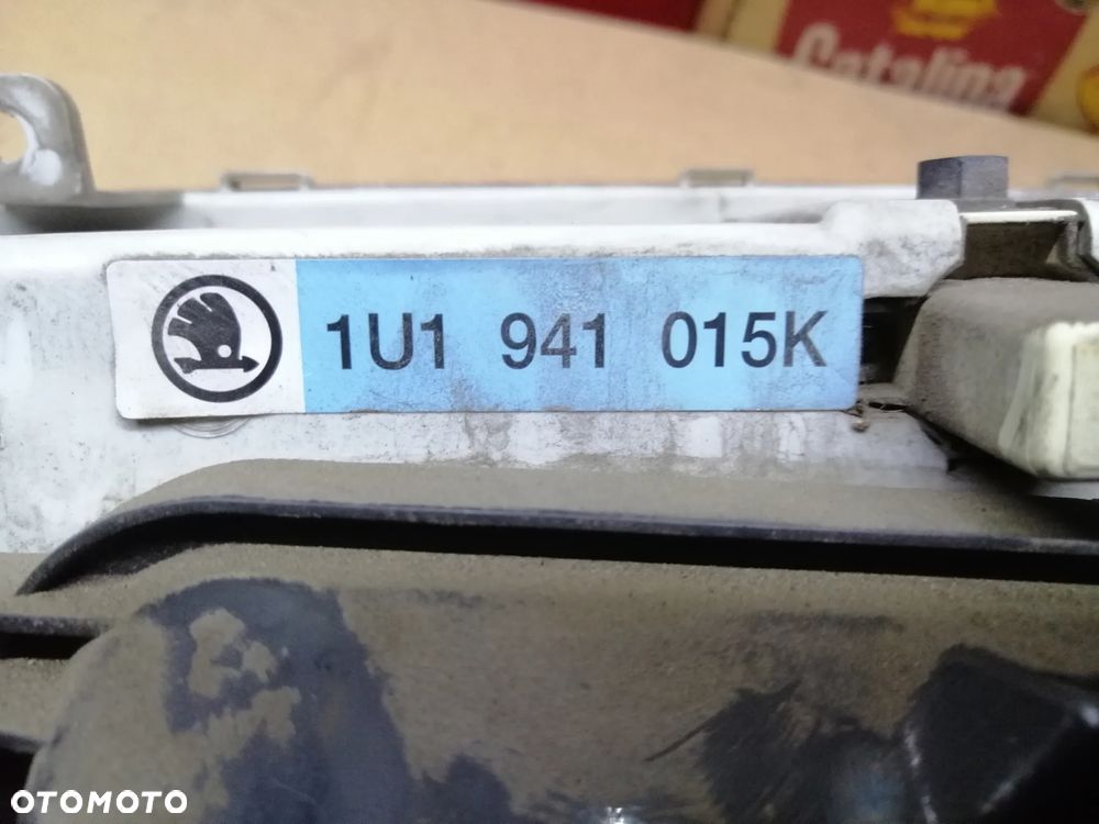 Skoda Octavia I Lift lampy przód komplet 1U1941015K 1U1941016K EU - 7