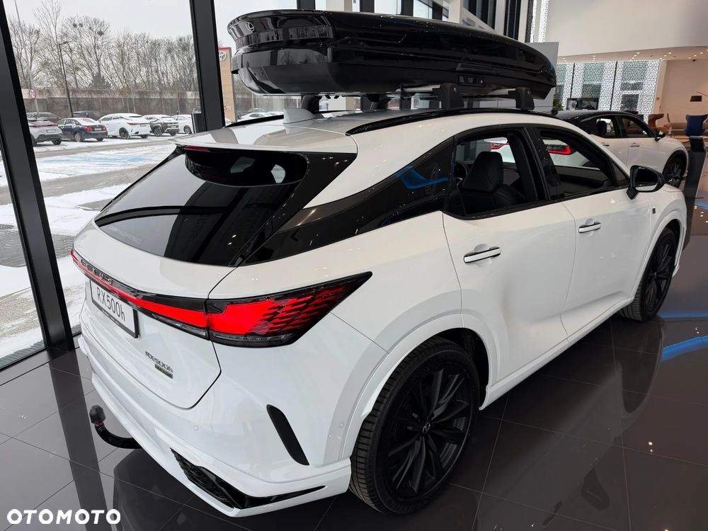 Lexus RX 500h F Sport - 6
