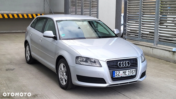 Audi A3 1.6 Sportback Attraction