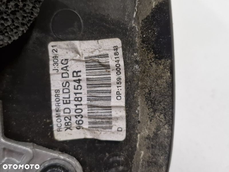 RENAULT TRAFIC III 3 LUSTERKO DRZWI PRAWE 7 PIN 963018154R - 8