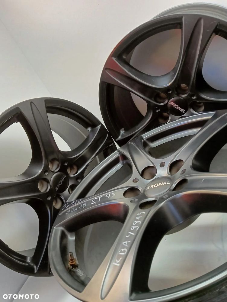 Alufelgi Felgi R19 5x120 Et43 Ronal BMW Opel Land Rover - 4