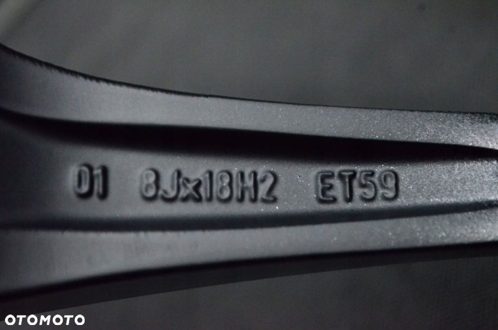 Felgi 5x130 8/9J 18 PORSCHE PANAMERA Oryginał - 9