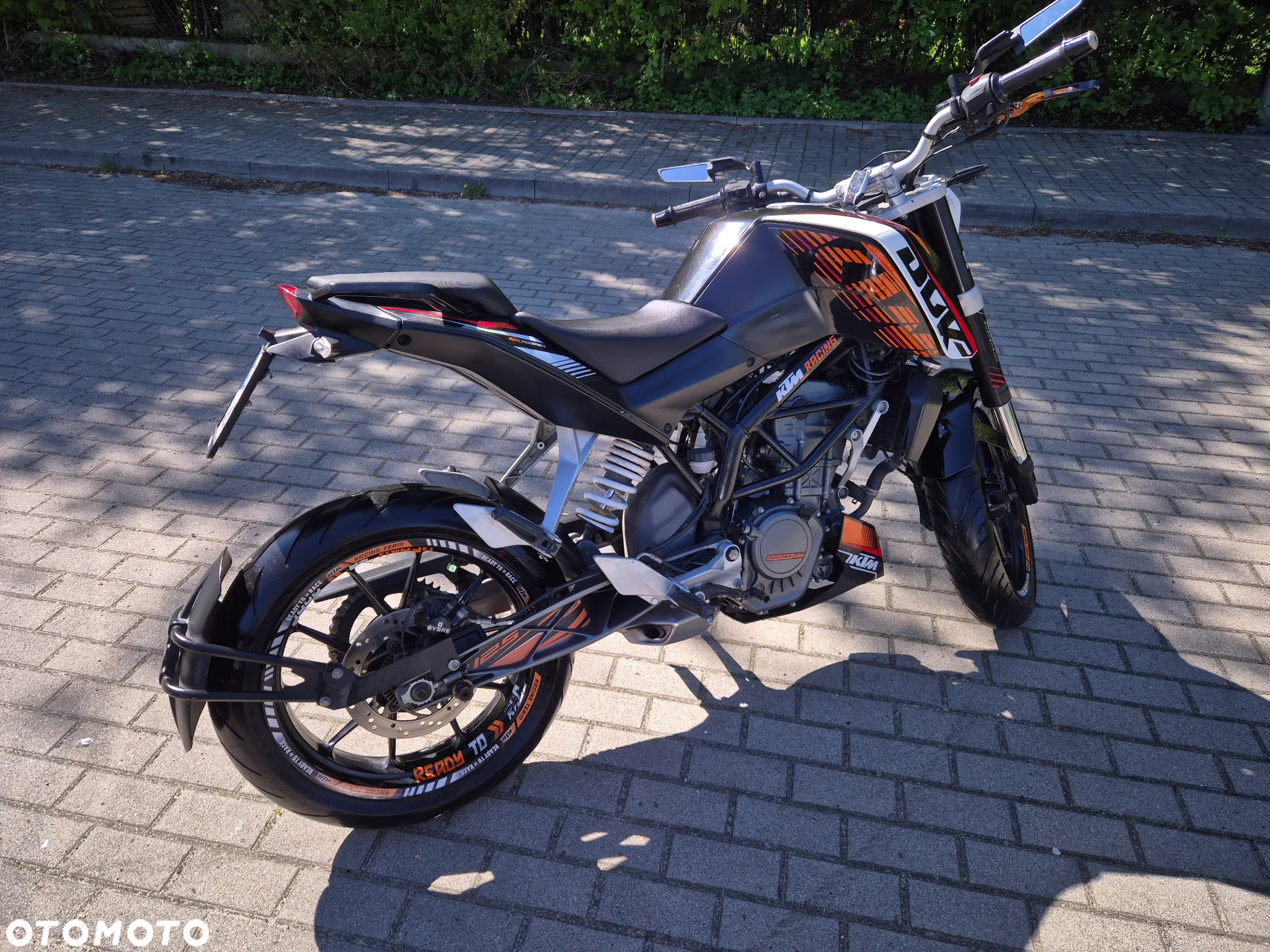 KTM Duke - 4