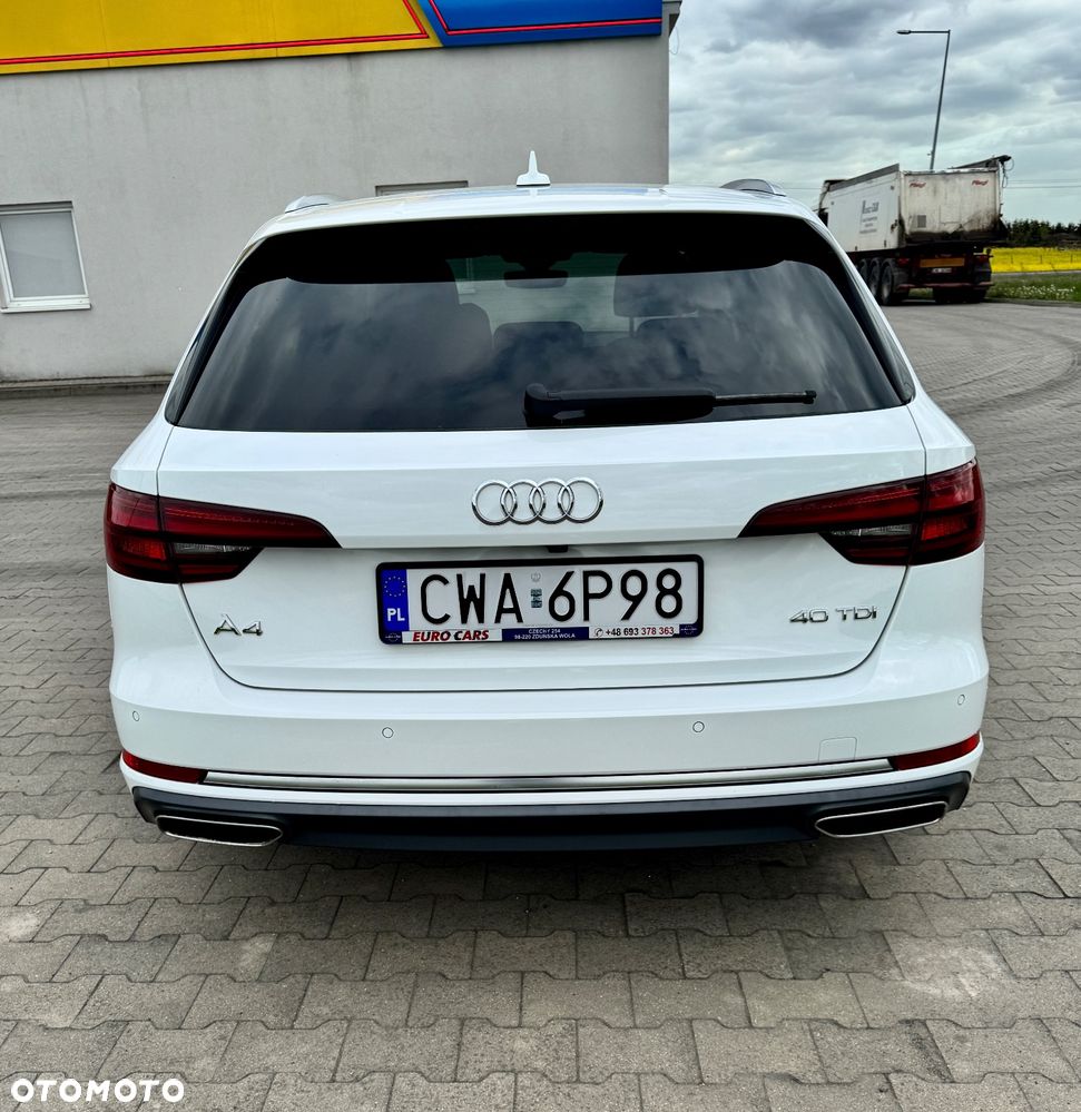 Audi A4 Avant 40 TDI S tronic - 7