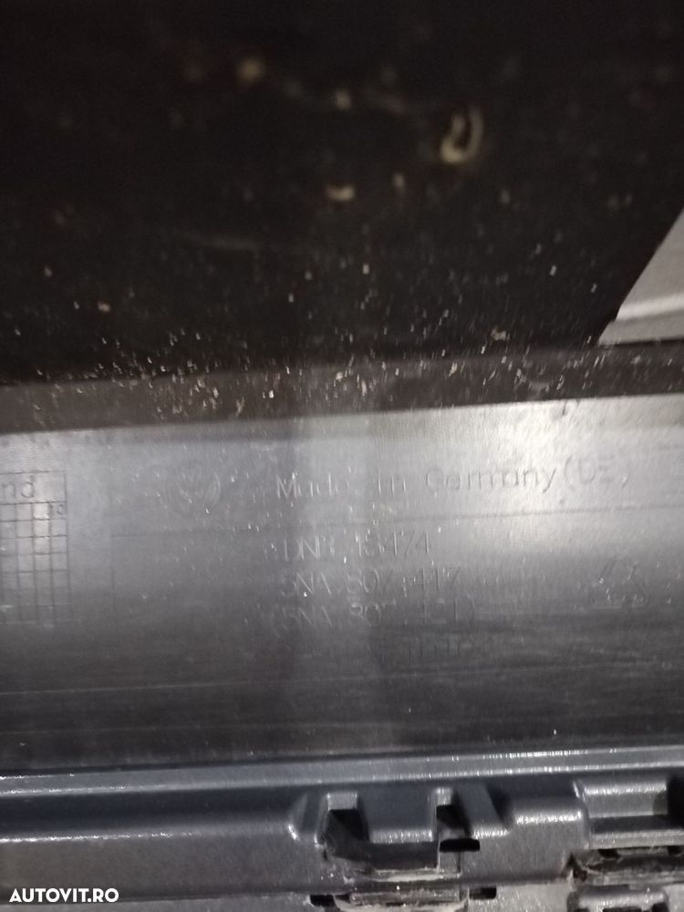 Bara spate VW Tiguan, R-Line, 2020, 2021, 2022, 2023, 2024, cod origine OE 5NA807417. - 14