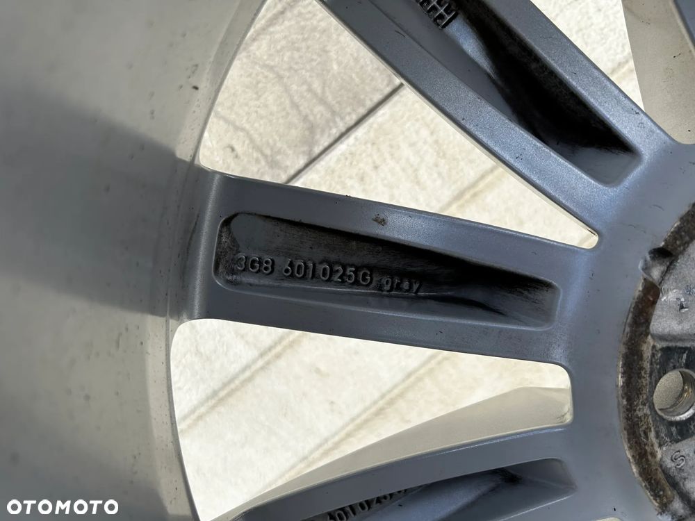 Felga aluminiowa Volkswagen OE 3G8601025G 3G8601025 8.0" x 19" 5x112 ET40 - 3