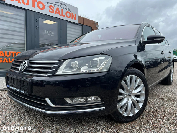 Volkswagen Passat 2.0 TDI DPF Highline