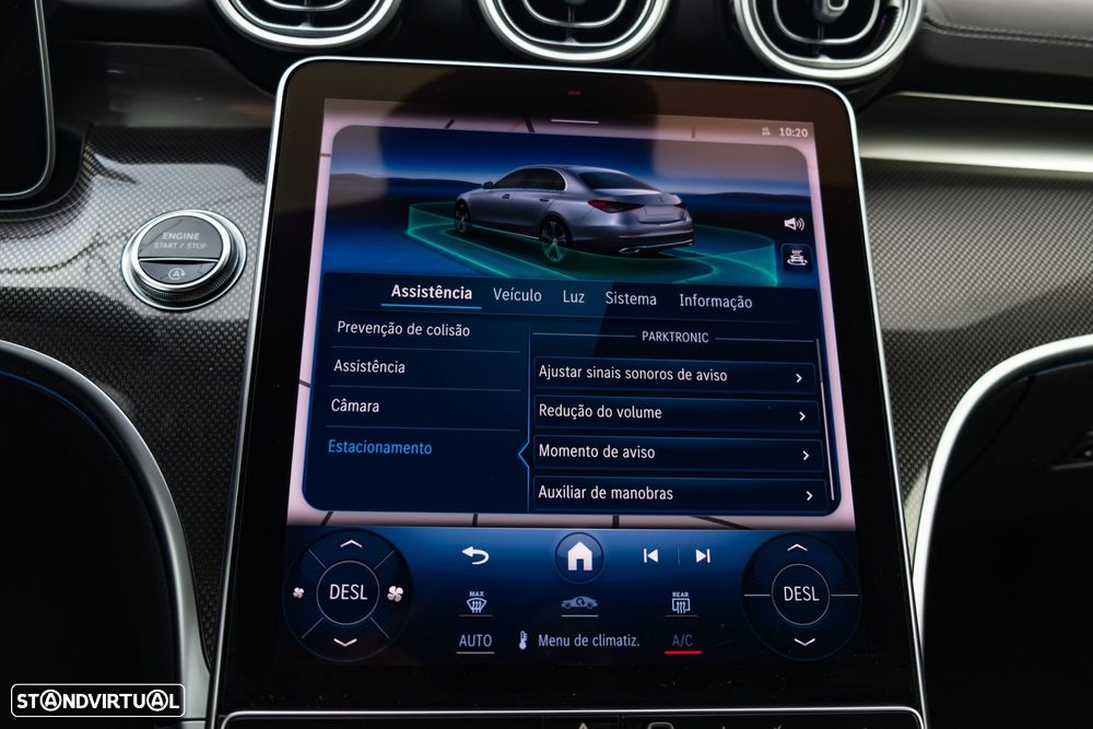 Mercedes-Benz C 220 d AMG Line - 34