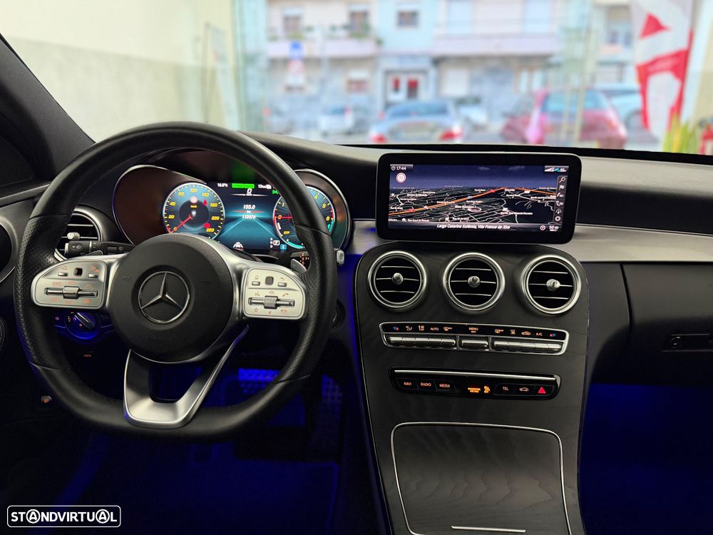 Mercedes-Benz C 300 BlueTEC Hybrid AMG Line - 15