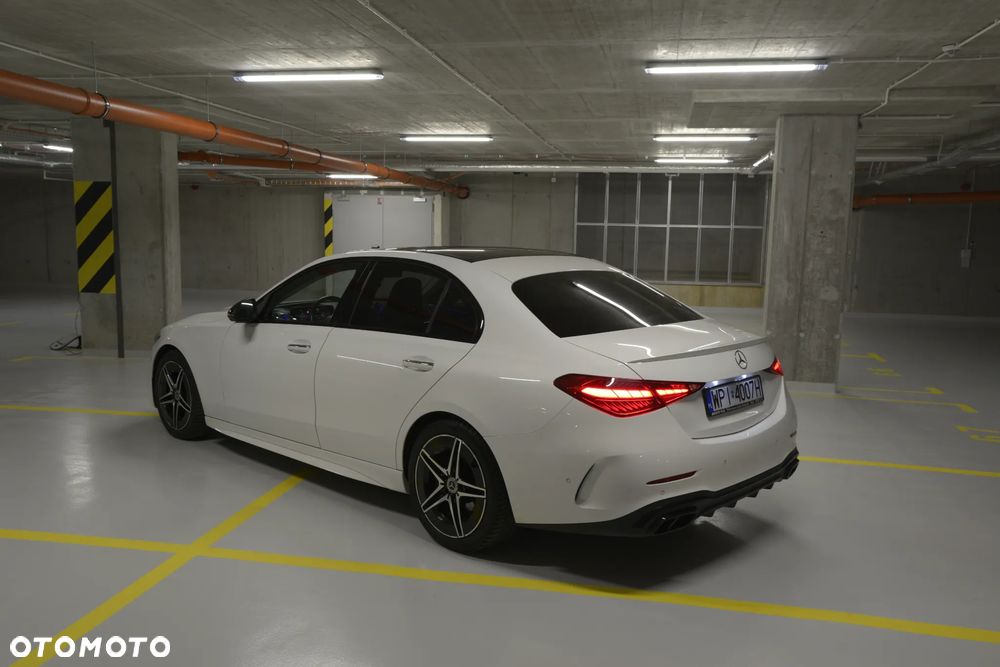 Mercedes-Benz Klasa C 180 mHEV Business Edition - 29