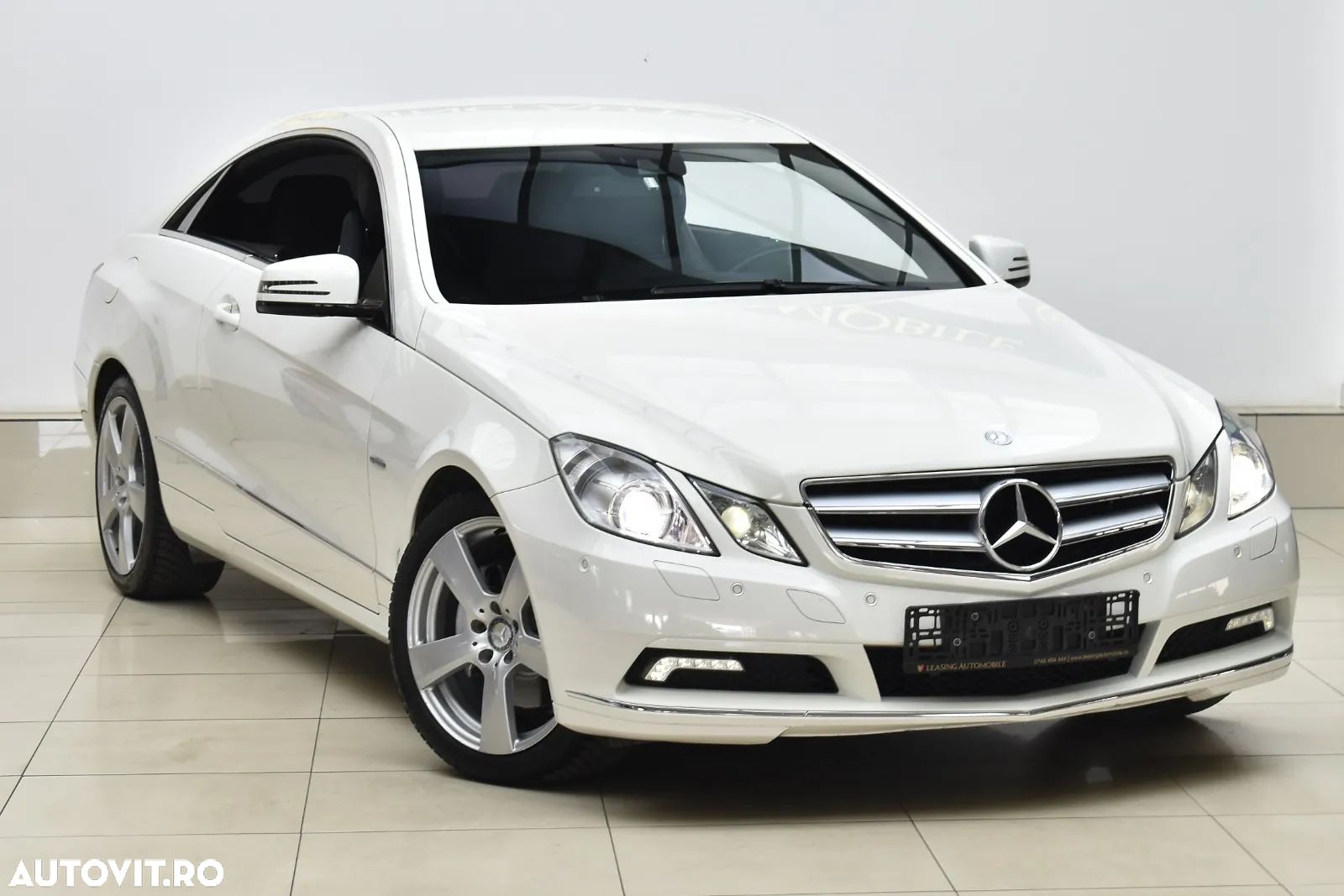 Mercedes-Benz E 250 CDI DPF Coupe BlueEFFICIENCY Automatik Avantgarde - 1