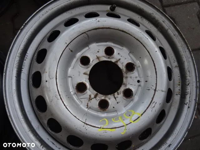 6x130x84 5,5Jx16 ET51 Mercedes Sprinter Vw LT - 7