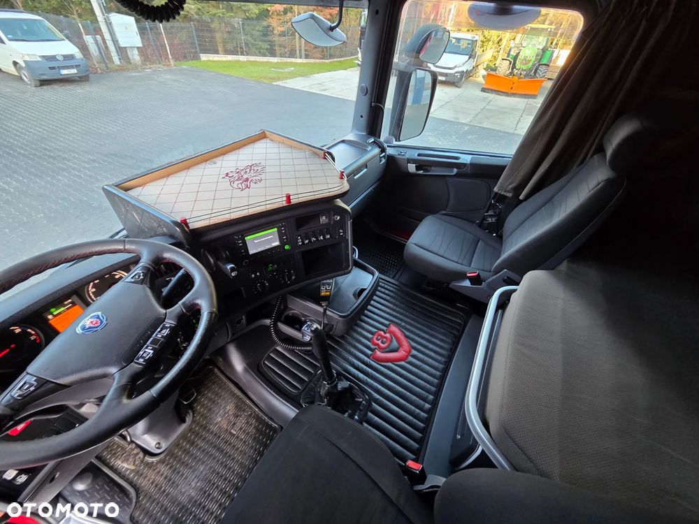 Scania V8 520 - 10