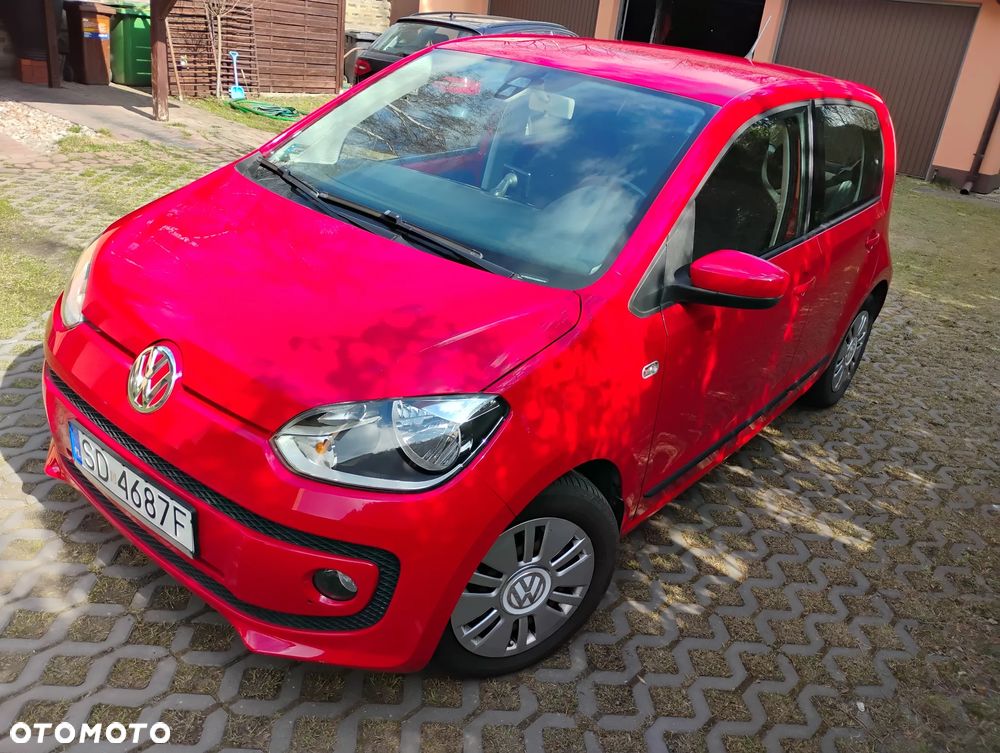 Volkswagen up! BlueMotion Technology high - 13